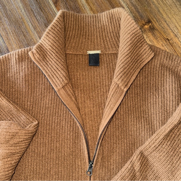 Magaschoni 100% Cashmere Full-Zip Sweater - Picture 2 of 11